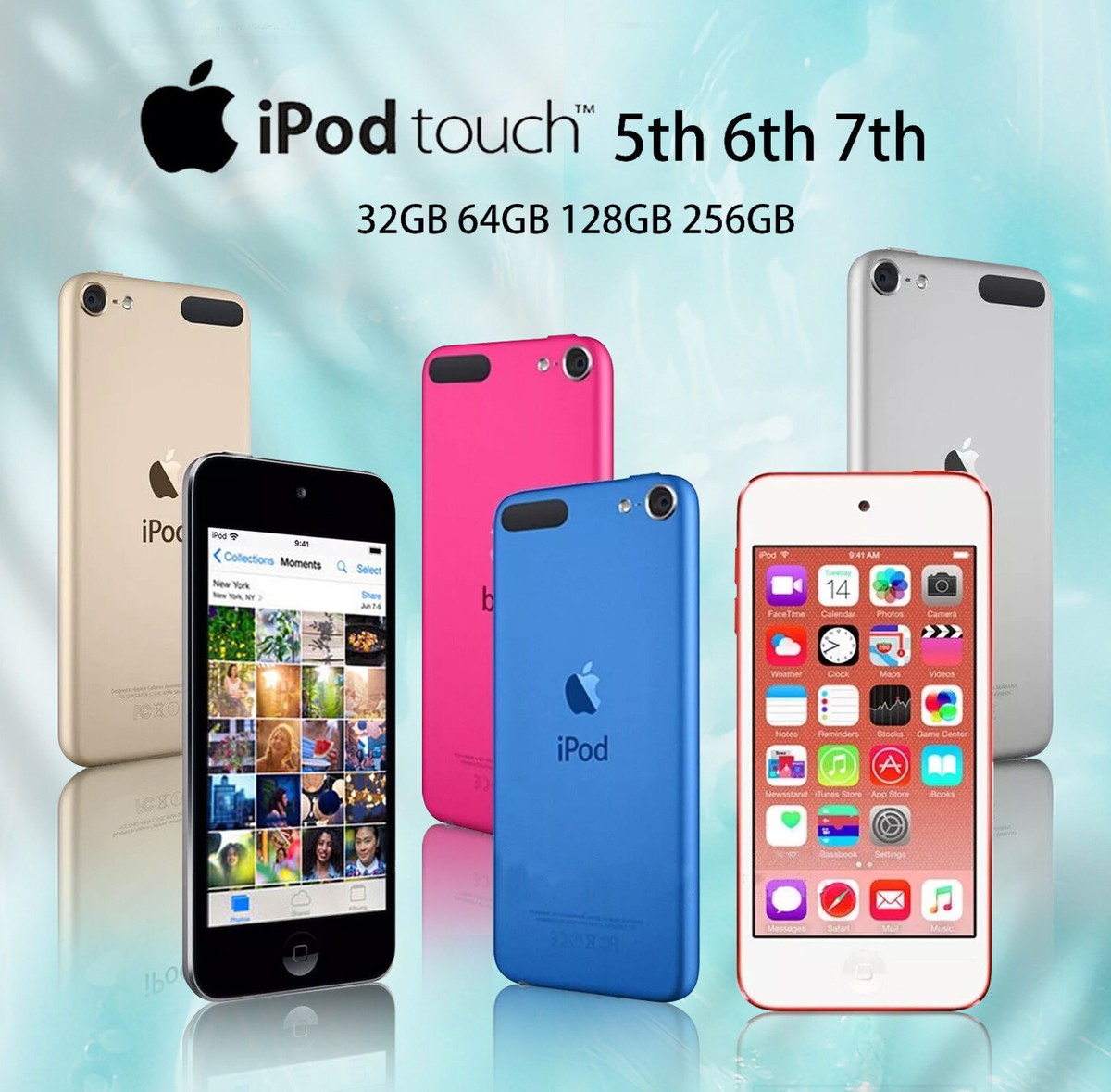 NEW-Sealed Apple iPod Touch 7th Gen 256GB, FAST SHIPPING All