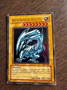 PSA8 スペイン語 青眼の白龍 BIK-S001 1st PSA8 スペイン語 青眼の白龍