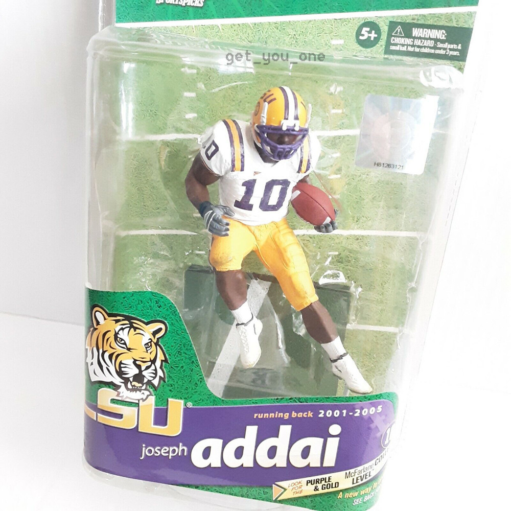 McFarlane Joseph Addai #10 LSU College Football Series 3 2011
