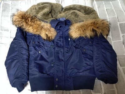 AVIREX N-2B Jacket XL Navy Width 55cm Length 65cm | eBay