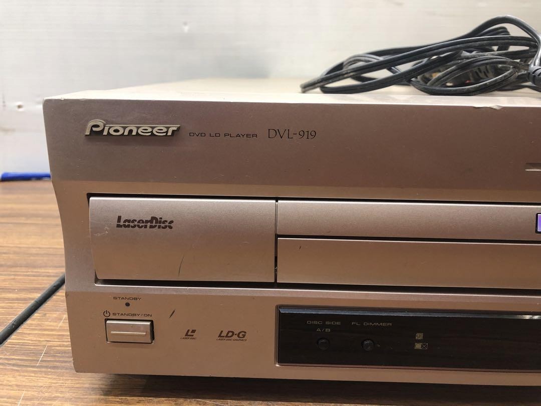 Pioneer DVL-919 Laser disc player | eBay