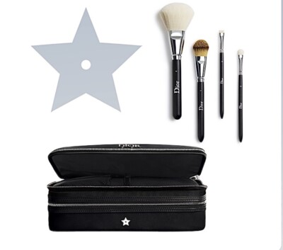 NEW & Limited Edition 4PC DIOR Backstage Makeup Brush Set & Dior