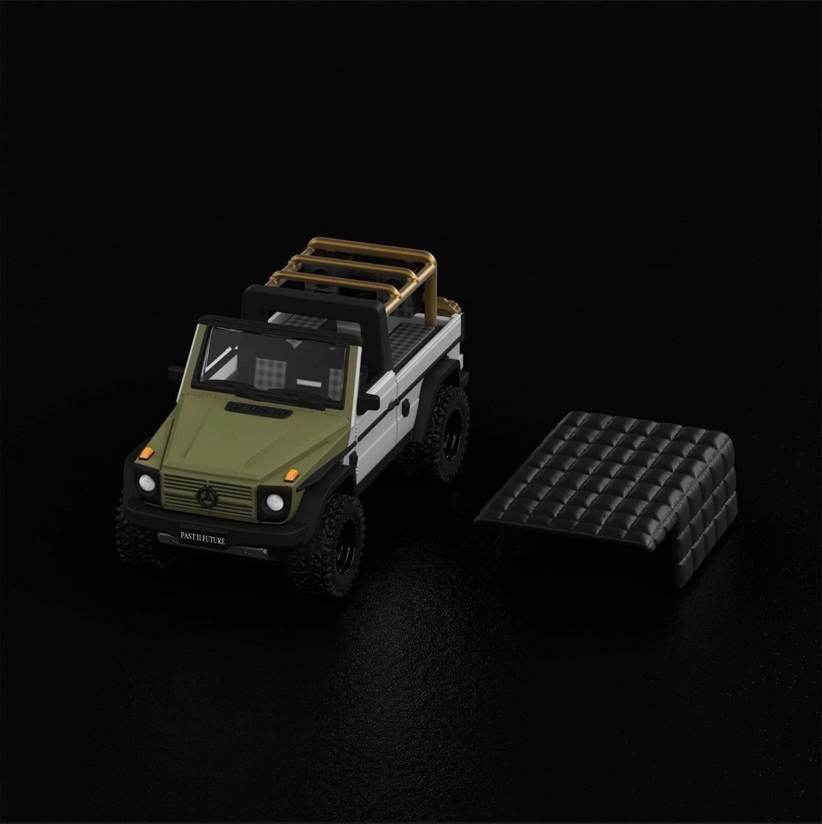 Hot Wheels x Mercedes Benz Project G class Past II Future by Nigo