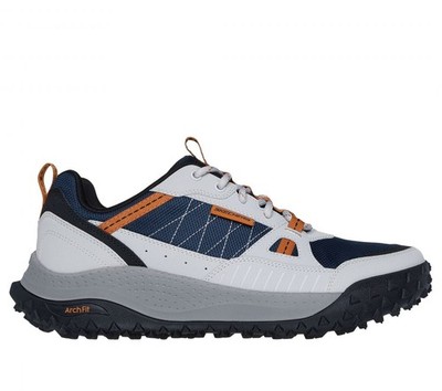 Skechers Men's Arch Fit Swift Trail Gray/Yellow - 237604-GYYL