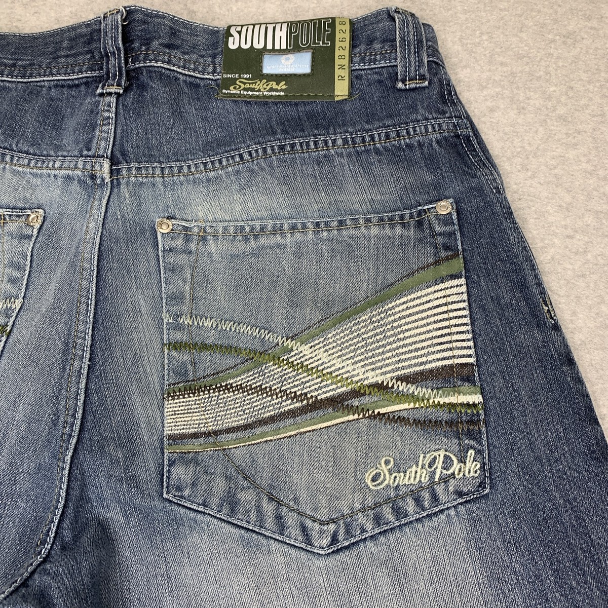 VTG South Pole Authentic Collection Jeans Size 34 X 32 RN82628