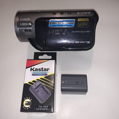 Sony Handycam HDR-HC3 Camcorder HDV MiniDV Tape Video Camera HD