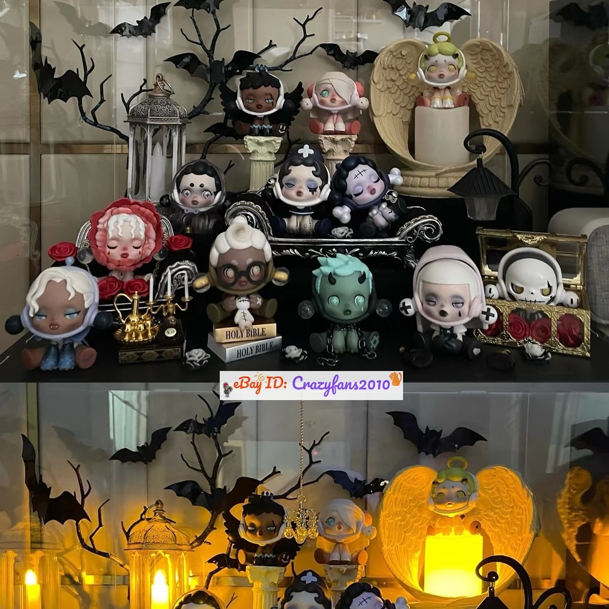 POP MART Skullpanda Ancient Castle Series Blind Box Confirmed