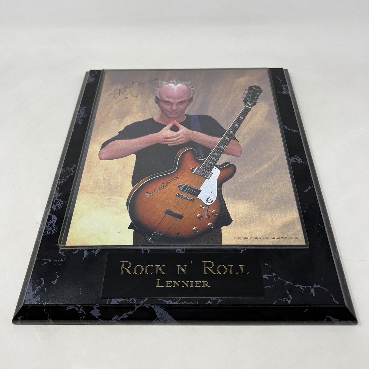 BABYLON 5 Bill Mumy Lennier Signed Photo No COA | eBay