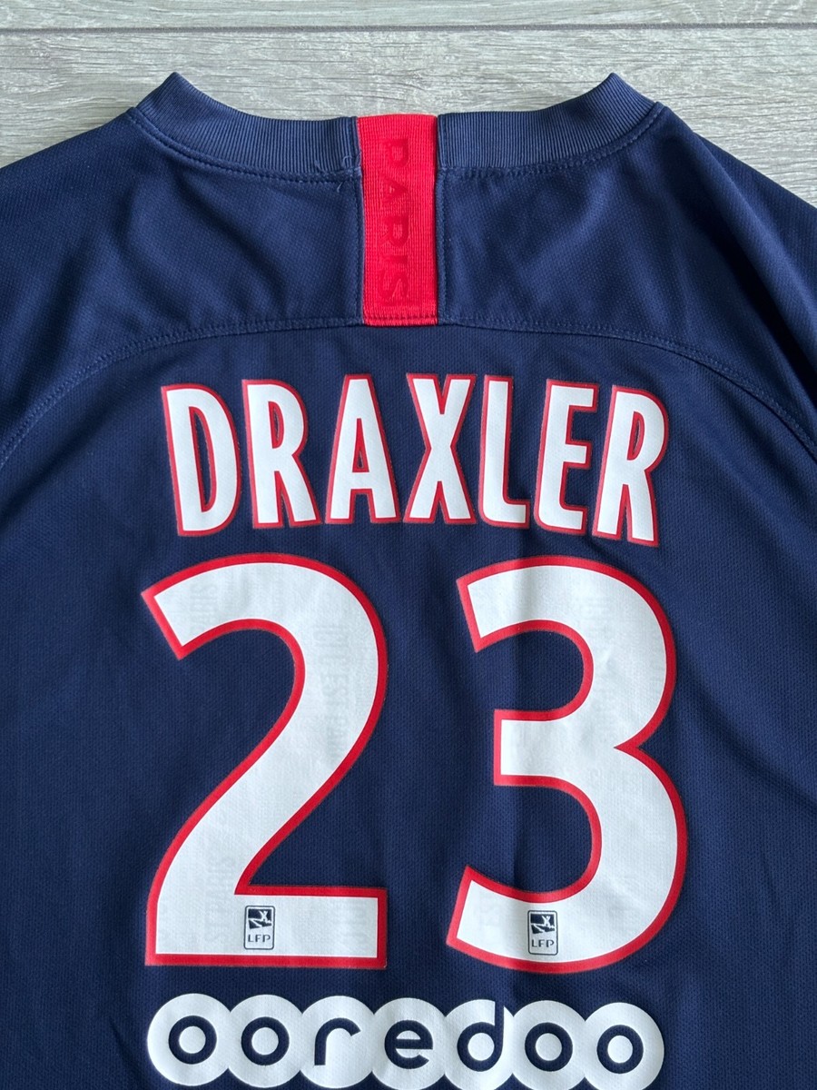 Julian Draxler Paris Saint-Germain Nike Football Shirt Soccer