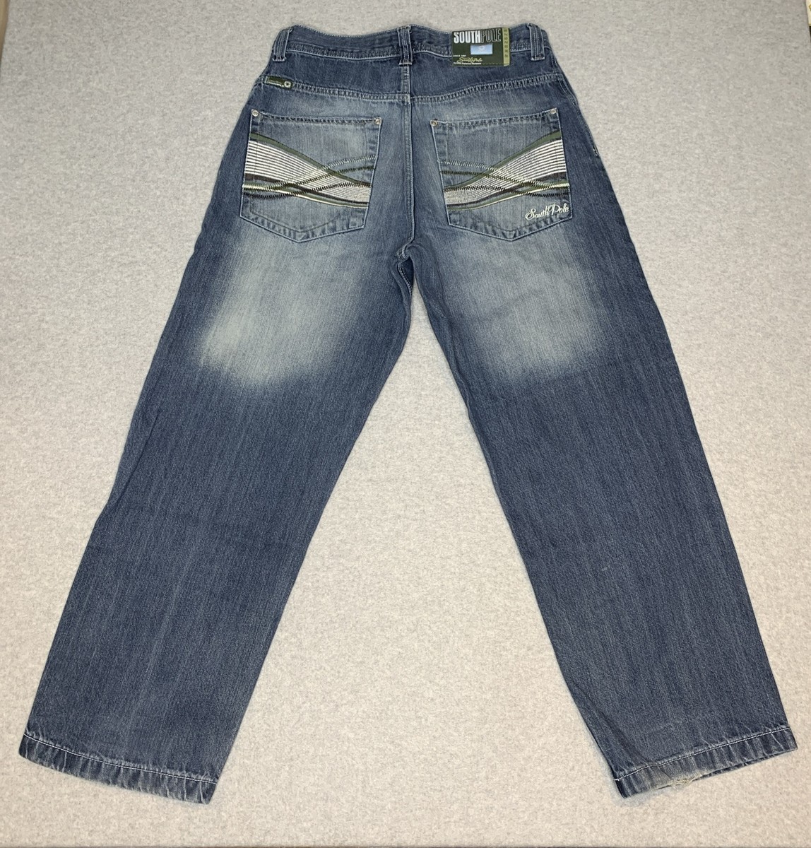VTG South Pole Authentic Collection Jeans Size 34 X 32 RN82628