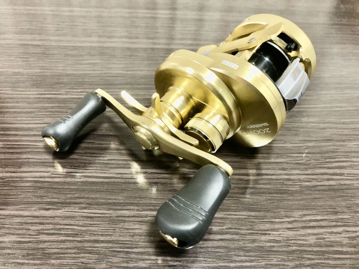 Shimano 15 Calcutta Conquest 200 HG Right Bait Reel | eBay
