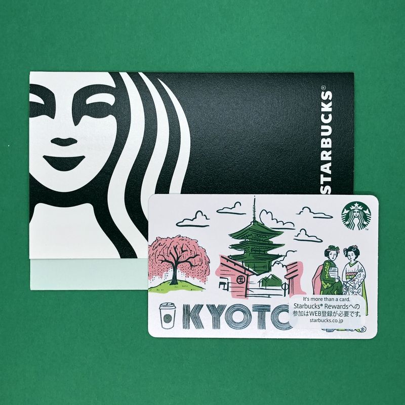 Starbucks Card JAPAN 2021 #6194 Been There 13 City Limited MINT w