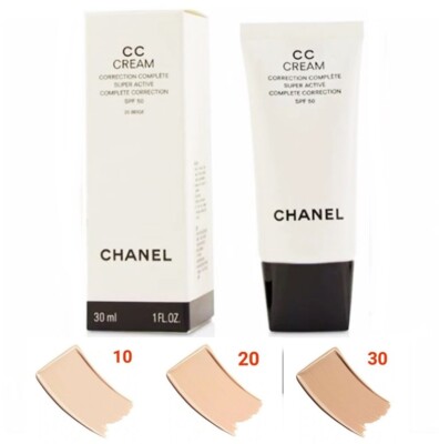 Chanel CC Cream Super Active Complete Correction SPF 50 NIB 30mL