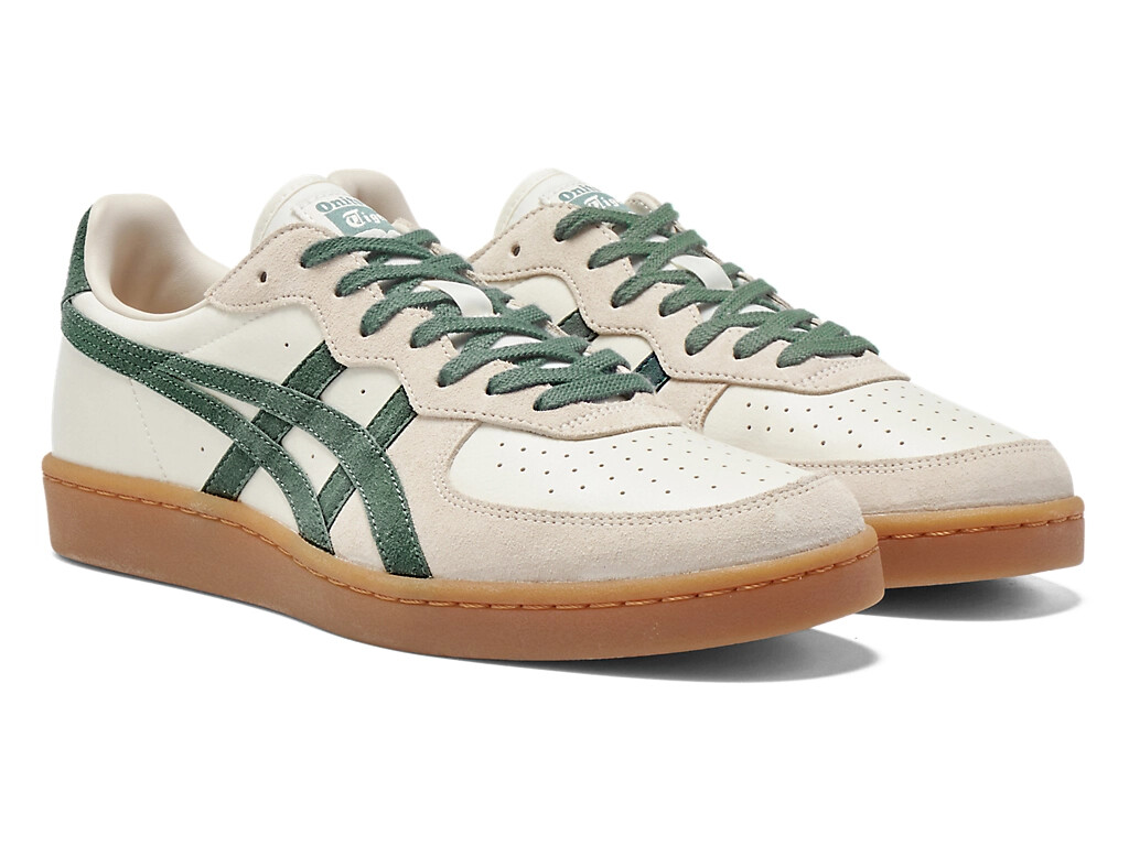 Onitsuka Tiger GSM 1183A353 127 BLACK CREAM GREEN WHITE BLACK | eBay