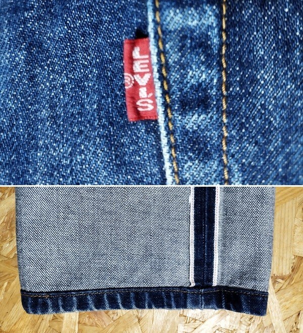 LVC 90s Levi's 502xx. ”60s 501Zxx reprint” 140th anniversary Japan