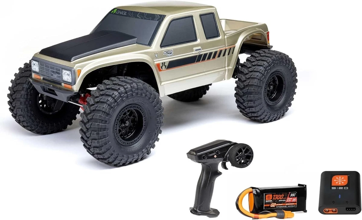 Axial SCX10 Hobby RC Car, Truck & Motorcycle Crawlers for sale - eBay