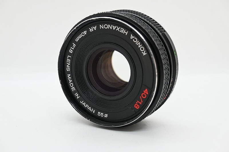 Konica Konica AR mount lens HEXANON AR 40mm F1.8 | eBay