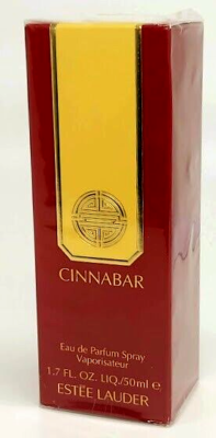 ❤️ESTEE LAUDER CINNABAR EAU DE PARFUM,VINTAGE VERSION,spray.1.7