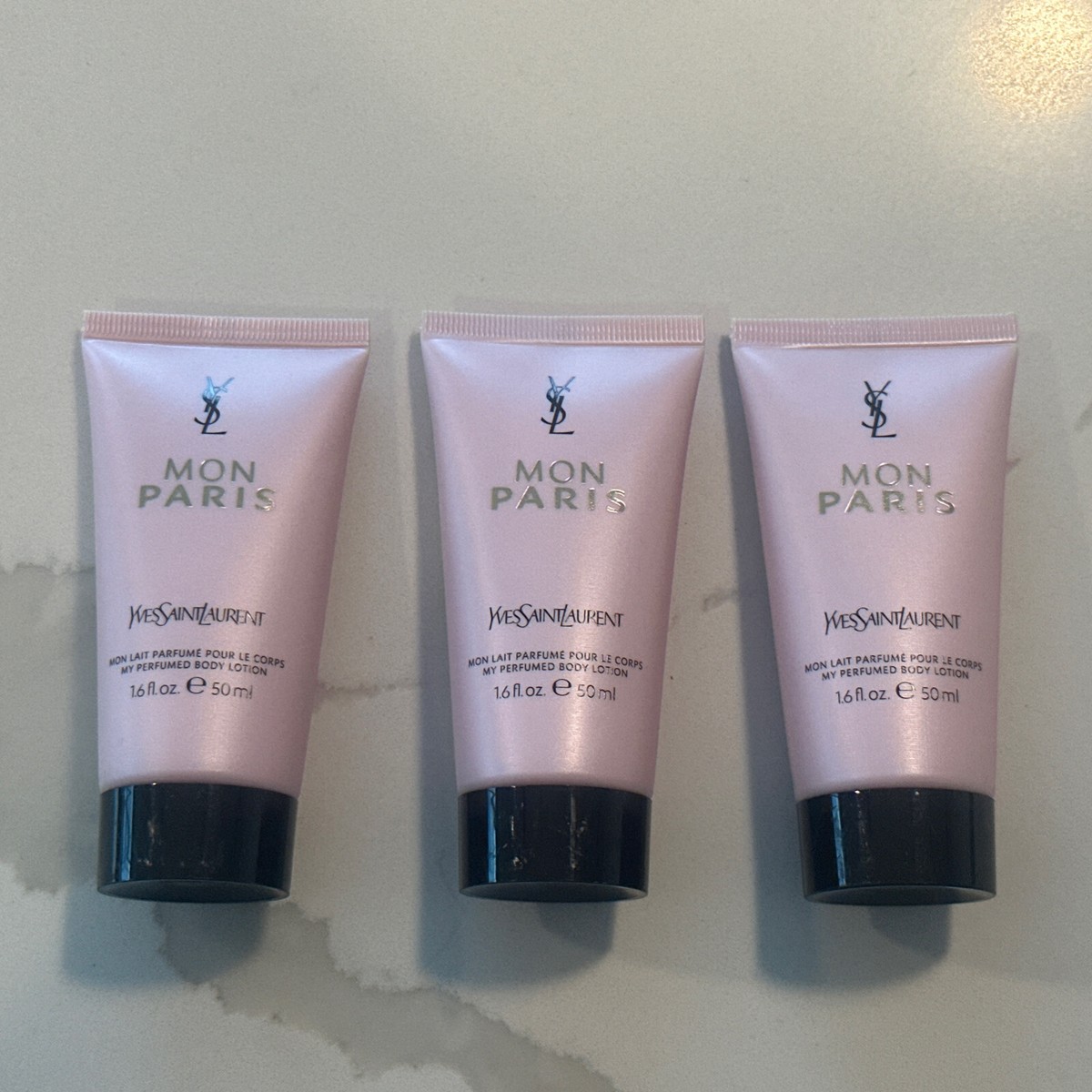 3 - YSL Mon Paris Body Lotion 50ml/1.6oz - Brand New | eBay