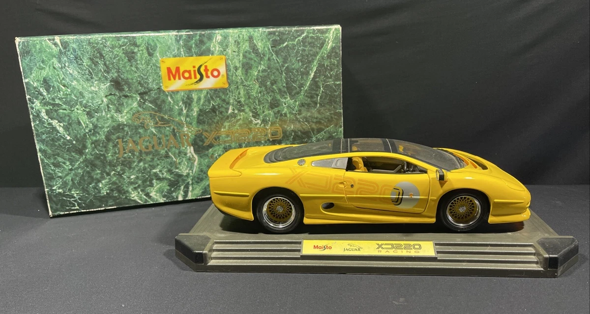Maisto Jaguar 1:12 Diecast & Toy Vehicles for sale | eBay