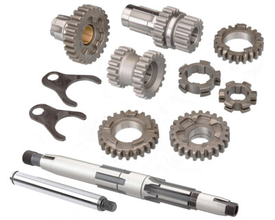 FX type 2.44 CLOSERATIO GEAR SET for Harley 1965 - 1969 Big Twin 4