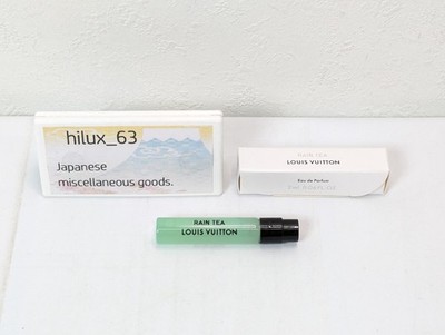 LOUIS VUITTON RAIN TEA 2ml Eau de Parfum EDP Spray fragrance