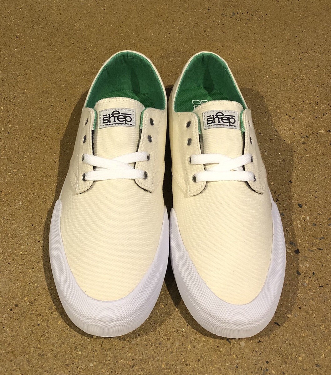 Etnies Jameson Vulc LS X Sheep Size 7 US Men's White BMX DC Skate