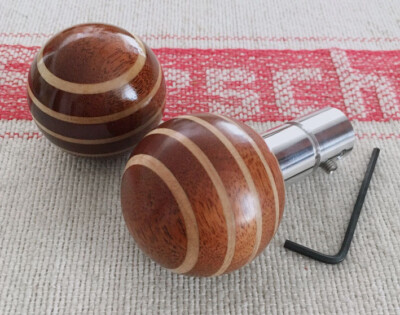 Porsche 917-908 Style Mahogany Wood Shift Knobs Porsche 911, 964