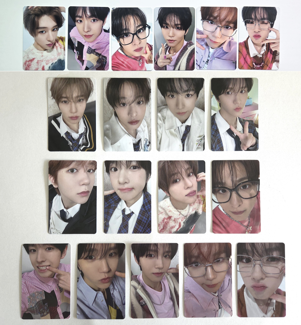 NCT Wish The 2nd Mini Album Poppop SM Store Lucky Draw Photocard