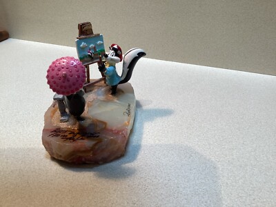 サイン入】Ron Lee ペペ・ル・ピュー&ペネロ ワーナーブラザーズ Ron