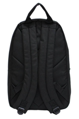 Stussy Backpack logo color Black 100% Polyester fashion goods