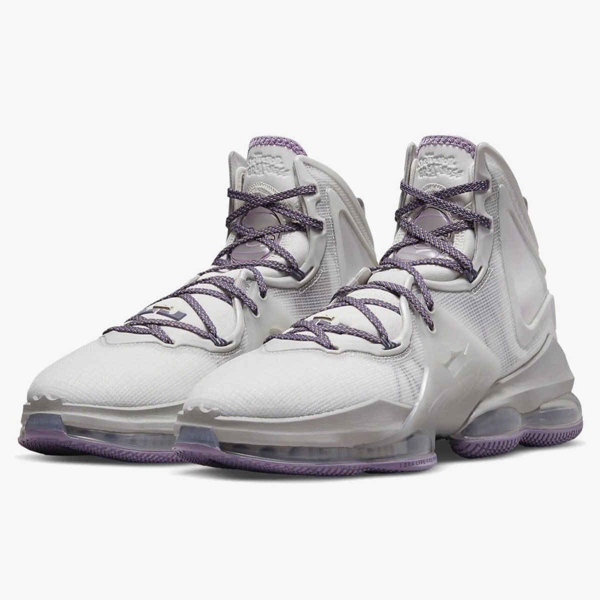 Nike Lebron 19 Greatness Phantom Canyon Purple Shoes CZ0203-004