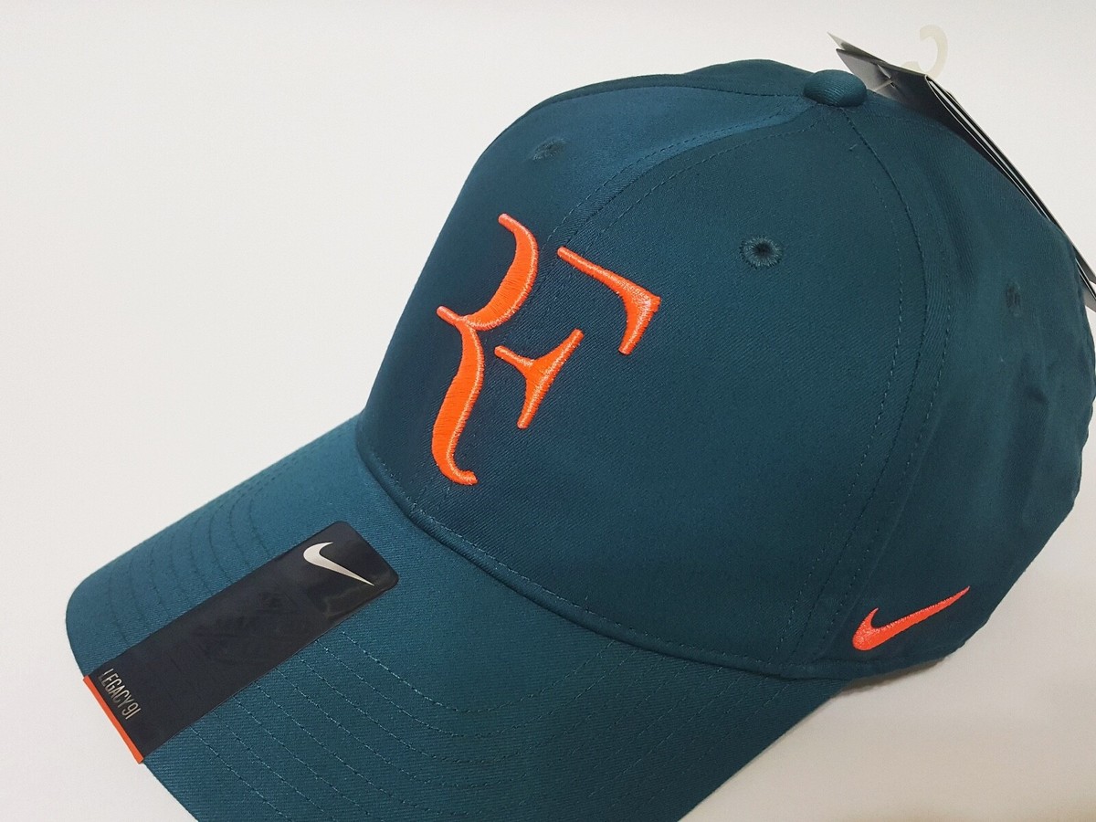 フェデラー キャップ 赤、青セット NIKE製レア 【公式通販】