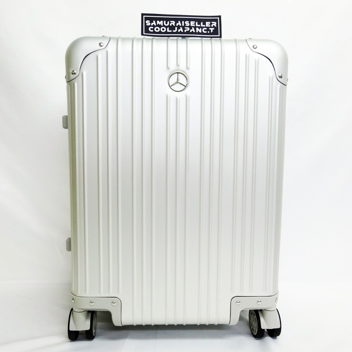 Mercedes Benz Original Aluminum Suitcase 32L Novelty Japan NEW | eBay