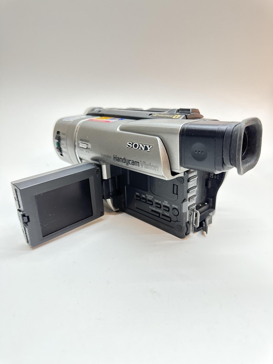 Sony NTSC Hi8 Standard 8mm Analog Camcorder - Video Transfer (CCD