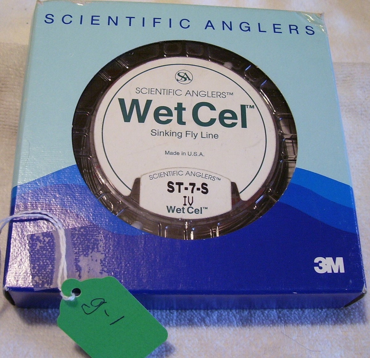 FLY LINE SCIENTIFIC ANGLERS WET CEL ST-7-S 05/09/19POT READ DESC