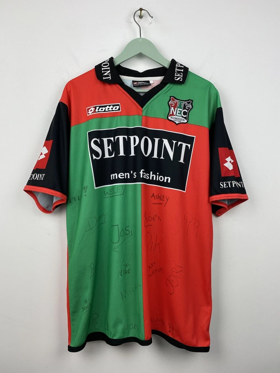 NEC Nijmegen 2004 2005 Home Football Shirt Soccer Jersey Autograph