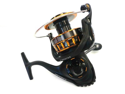 Daiwa BG 8000 Black and Gold Saltwater Spinning Reel BG8000 - NEW