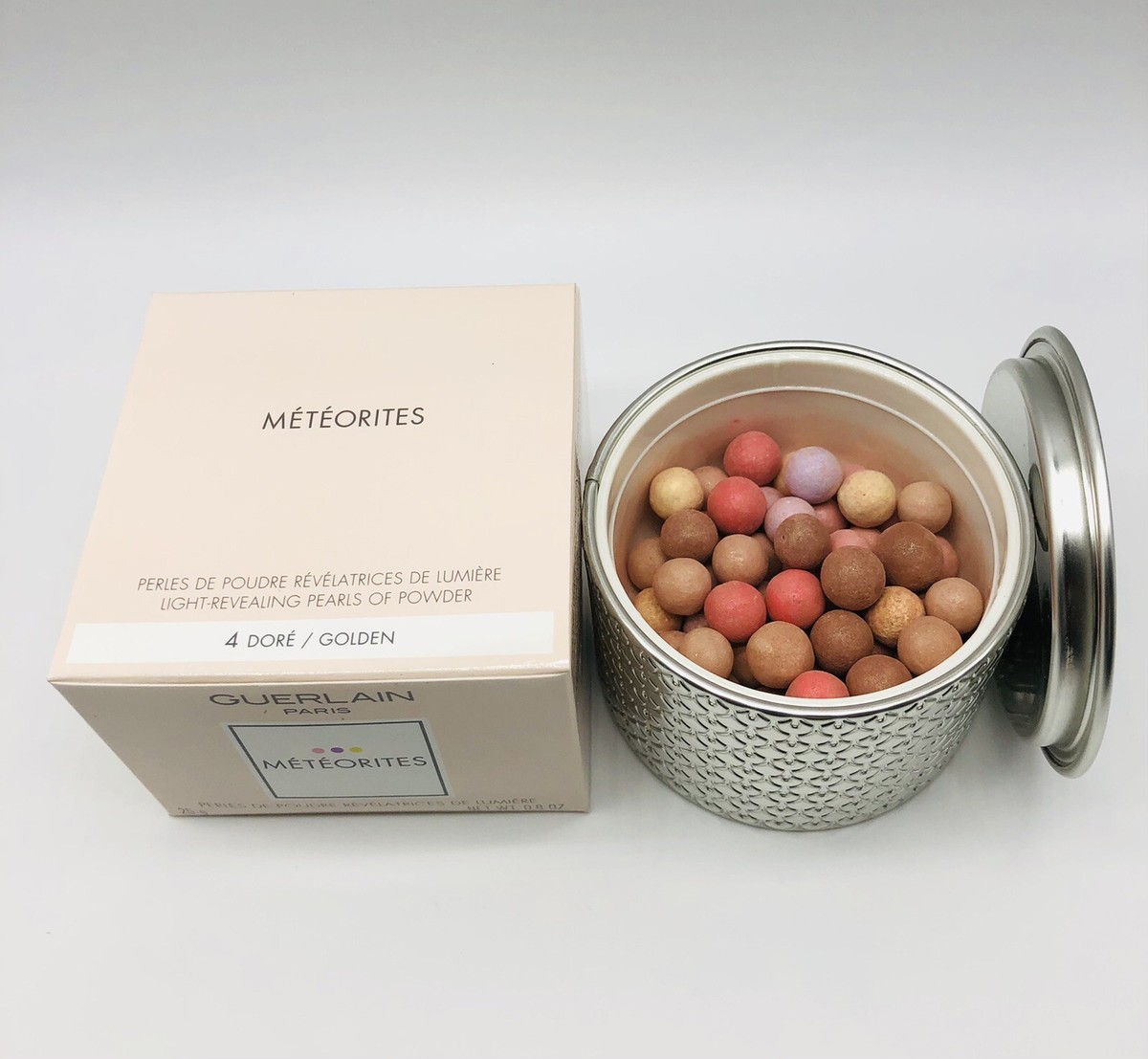 Guerlain-Meteorites Light Revealing Pearls of Powder #04 Golden