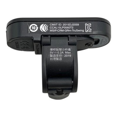 Garmin Truswing Golf Swing Analyzer Water Rating Ipx7 for sale