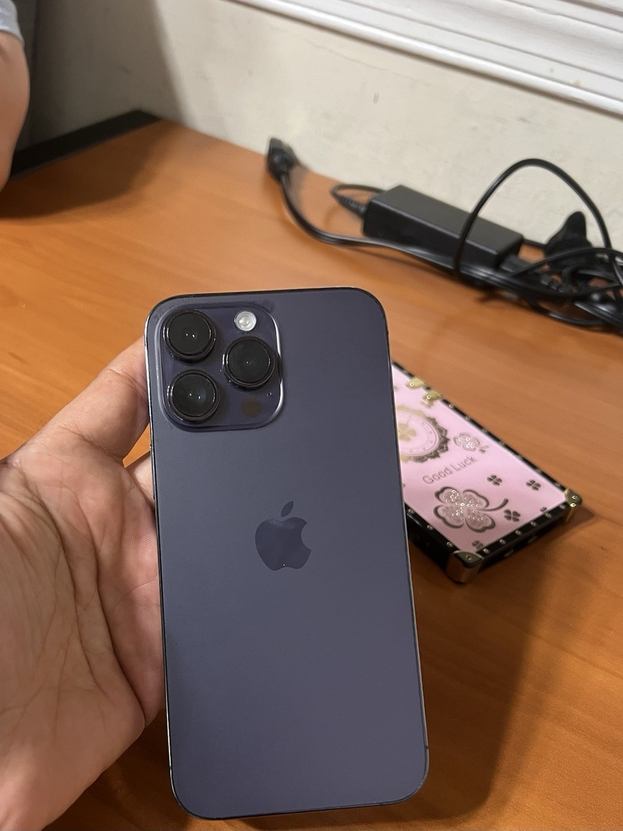 iPhone14pro 256GB パープル Verizon Apple iPhone 14 Pro 256GB Deep
