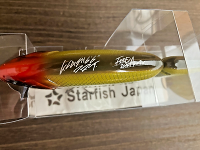 DRT TINY KLASH Anniversary Clown Color 2oz Big Swimbait Low Float