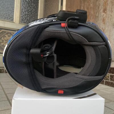 SHOEI Helmet X-twelve Kagayama2 M Size Motorcycle Number of