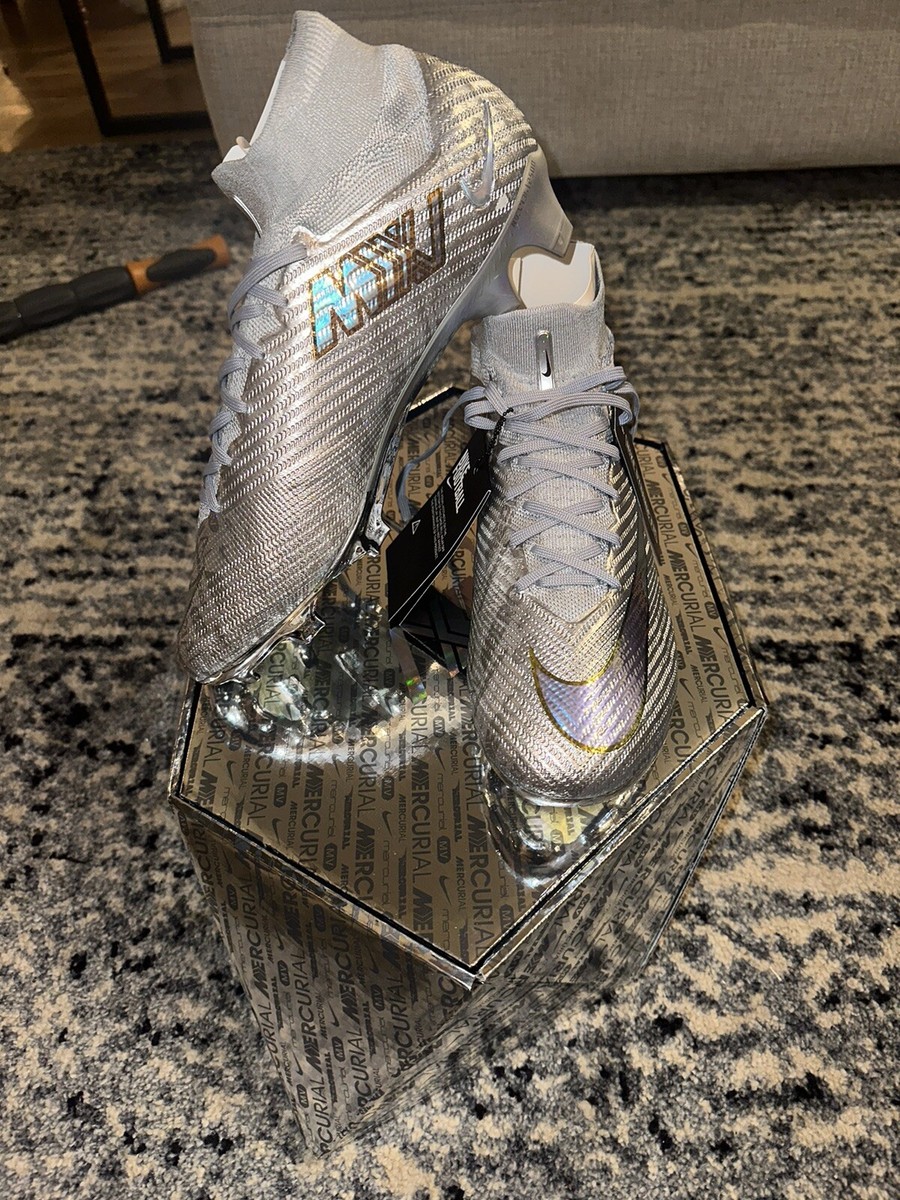 Size 10- Nike Zoom Mercurial Superfly 9 Elite XXV SE FG Football