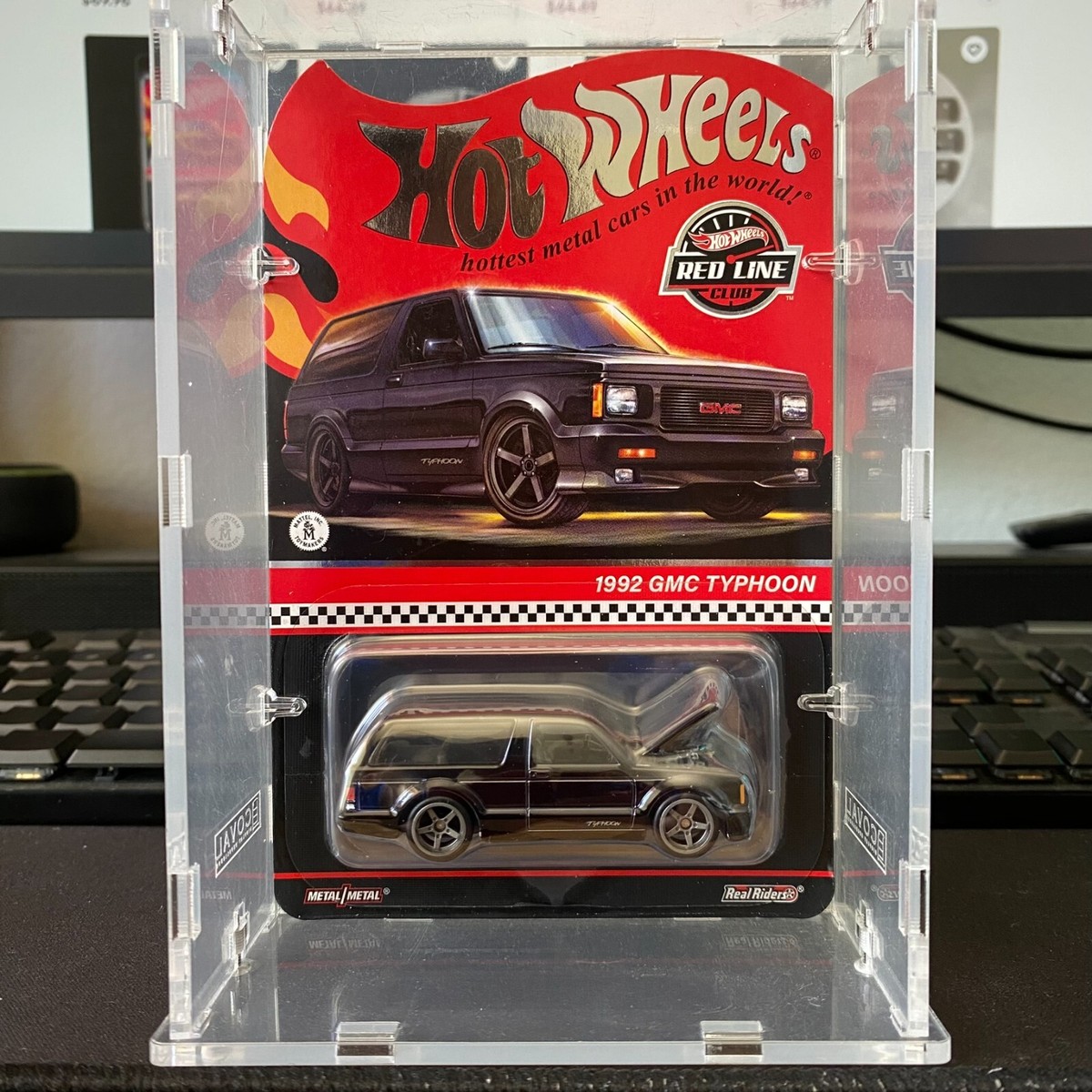 1992 GMC Typhoon Hot Wheels HW Collectors RLC 2024 [IN-HAND w