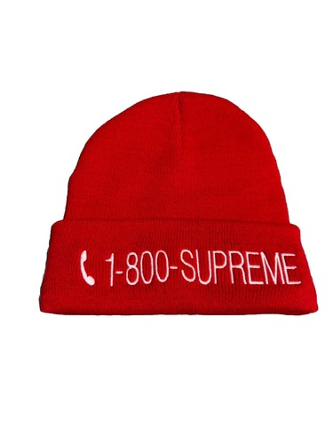 Supreme Bandana Big Logo Beanie Red | eBay
