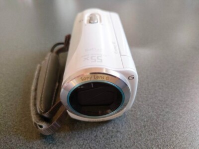 SONY HANDYCAM HD HDR-CX270V Digital Video Camera | 30x Optical