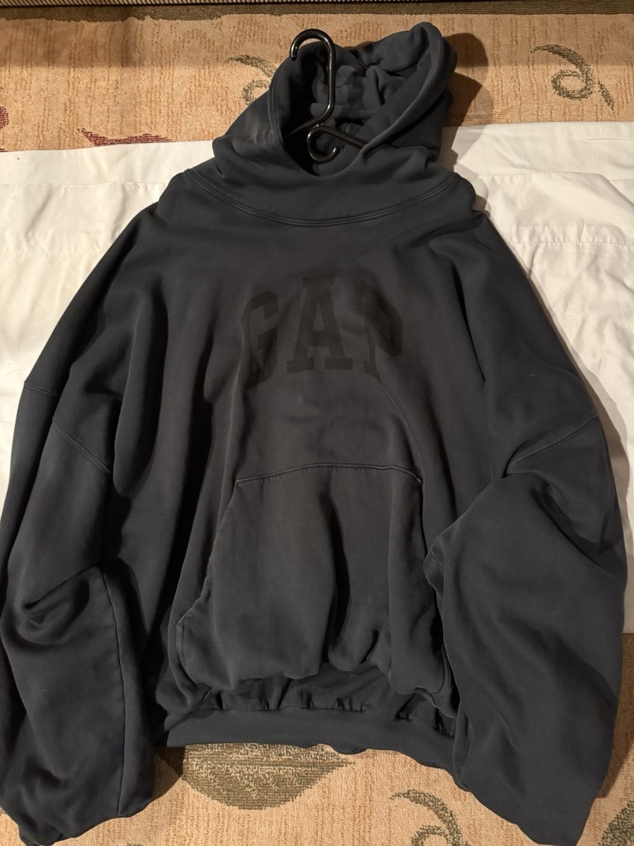 GAP YEEZY Engineered Balenciaga Dove Sweatshirt Hoodie Washed