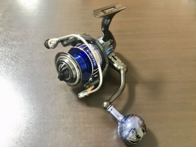 Daiwa 15 SALTIGA 4500H SPINNING REEL | eBay
