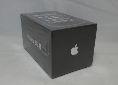 For Collectors Factory Sealed 2010 Apple iPhone 3GS 32GB - Black